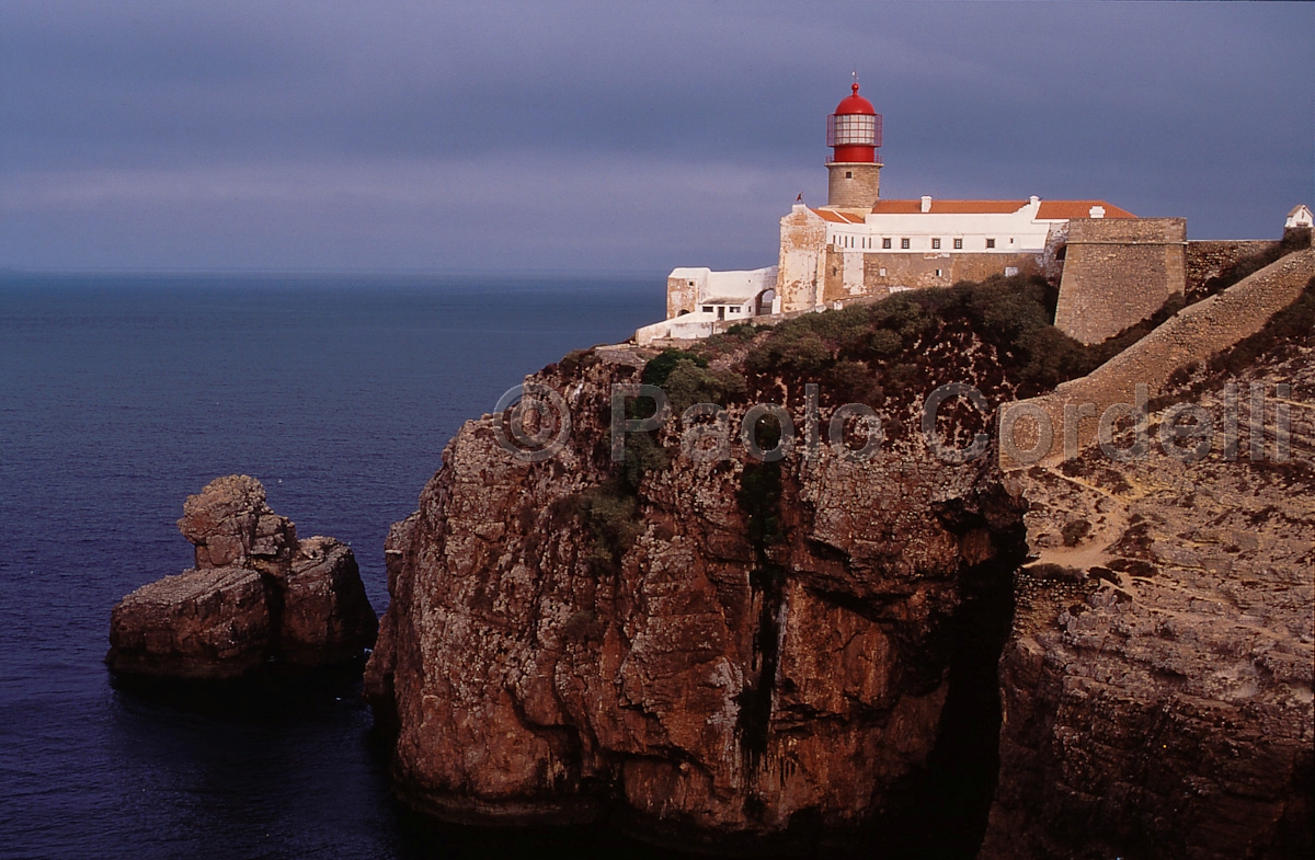 Cape St. Vicent, Algarve, Portugal
(cod:Portugal 25)